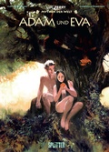 Cover: Mythen der Welt: Adam und Eva - Splitter-Verlag