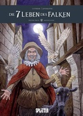 Cover: Die sieben Leben des Falken - dritter Zyklus. Band 3 - Splitter-Verlag