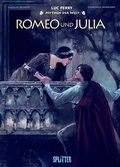 Cover: Mythen der Welt: Romeo und Julia - Splitter-Verlag
