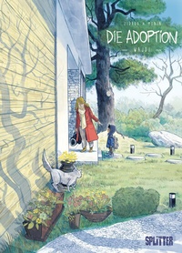 Abbildung von: Die Adoption: Wajdi - Splitter-Verlag
