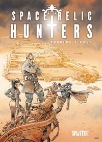 Abbildung von: Space Relic Hunters - Splitter-Verlag