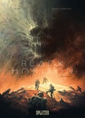 Cover: Black Horizon. Band 1 - Splitter-Verlag