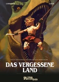 Cover: Das vergessene Land (Graphic Novel) - Splitter-Verlag