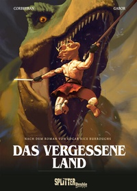 Abbildung von: Das vergessene Land (Graphic Novel) - Splitter-Verlag