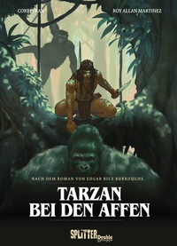 Abbildung von: Tarzan bei den Affen (Graphic Novel) - Splitter-Verlag