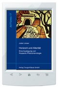 Cover: Horizont und Alterit&auml;t - Traugott Bautz