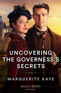 Cover: Uncovering The Governess's Secrets - HarperCollins