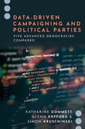Cover: Data-Driven Campaigning and Political Parties - OUP eBook