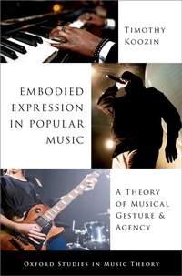 Enlarge image Cover: Embodied Expression in Popular Music - Oxford University Press Inc