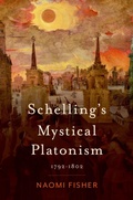 Cover: Schelling's Mystical Platonism - Oxford University Press Inc