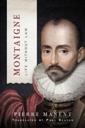 Cover: Montaigne - University of Notre Dame Press