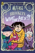 Cover: Witches of Brooklyn: What the Hex?! - Puffin