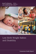 Cover: Low Birth Weight Babies and Disability - National Academies Press