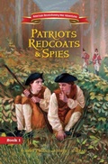 Cover: Patriots, Redcoats and Spies - Zonderkidz
