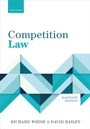 Cover: Competition Law - Oxford University Press