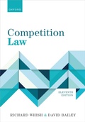 Abbildung von: Competition Law - Oxford University Press