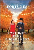 Cover: Fortune's Faux Engagement - Harlequin Fortunes of Texas