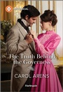 Cover: The Truth Behind the Governess - Harlequin Historical