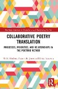 Cover: Collaborative Poetry Translation - Routledge