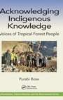 Cover: Acknowledging Indigenous Knowledge - CRC Press