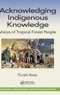 Enlarge image Cover: Acknowledging Indigenous Knowledge - CRC Press