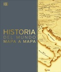 Cover: Historia del mundo mapa a mapa (History of the World Map by Map) - Penguin Young Readers