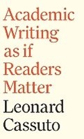Cover: Academic Writing as if Readers Matter - Princeton University Press