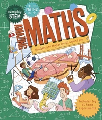 Enlarge image Cover: Everyday Stem Math--Amazing Math - Kingfisher