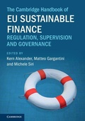 Cover: The Cambridge Handbook of EU Sustainable Finance - Cambridge University Press