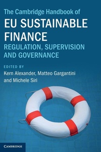 Abbildung von: The Cambridge Handbook of EU Sustainable Finance - Cambridge University Press