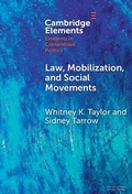 Cover: Law, Mobilization, and Social Movements - Cambridge University Press