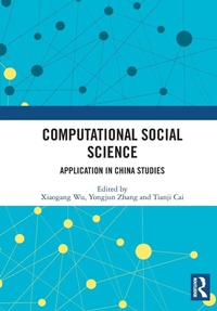 Enlarge image Cover: Computational Social Science - Routledge