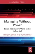 Cover: Managing Without Power - Routledge