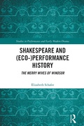 Cover: Shakespeare and (Eco-)Performance History - Routledge