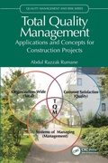 Cover: Total Quality Management - CRC Press