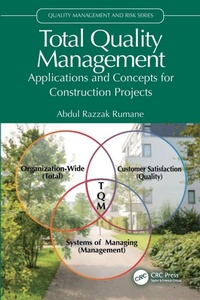 Enlarge image Cover: Total Quality Management - CRC Press