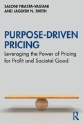 Cover: Purpose-Driven Pricing - Routledge