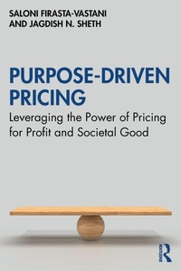 Enlarge image Cover: Purpose-Driven Pricing - Routledge