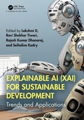 Cover: Explainable AI (XAI) for Sustainable Development - Chapman & Hall/CRC