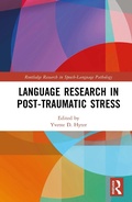 Cover: Language Research in Post-Traumatic Stress - Routledge