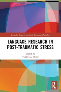 Bild: Language Research in Post-Traumatic Stress - Routledge