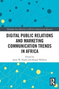 Cover: Digital Public Relations and Marketing Communication Trends in Africa - Routledge