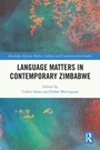 Cover: Language Matters in Contemporary Zimbabwe - Routledge