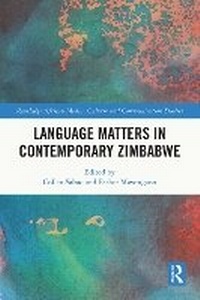 Abbildung von: Language Matters in Contemporary Zimbabwe - Routledge