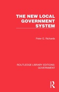 Abbildung von: The New Local Government System - Routledge