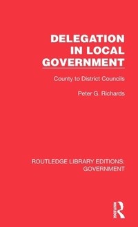 Abbildung von: Delegation in Local Government - Routledge