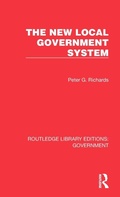 Abbildung von: The New Local Government System - Routledge