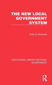 Abbildung von: The New Local Government System - Routledge