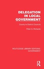 Cover: Delegation in Local Government - Routledge