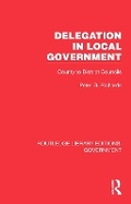 Abbildung von: Delegation in Local Government - Routledge